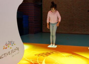 Nieuwe Interactieve Beweegvloer bij Basisschool De Diabolo en Kinderopvang Flow