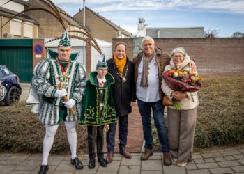 Koninklijke Onderscheiding voor Con Weijers
