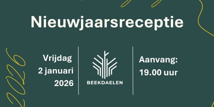 Gemeentebestuur nodigt alle inwoners uit voor nieuwjaarsreceptie in Vaesrade