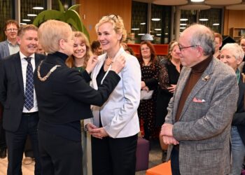 Koninklijke Onderscheiding voor Mevrouw Bastiaens-Krabbe