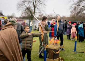 Kerst in Kasteel Hoensbroek