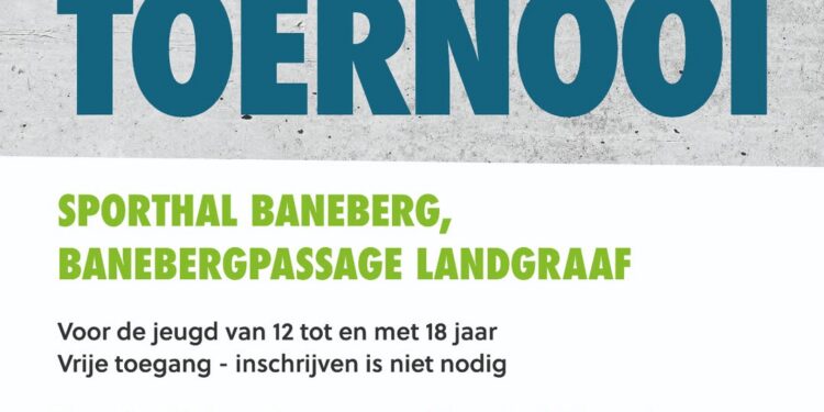 Schrijf een korte en pakkende titel in het Nederlands op basis van de onderstaande Facebooktekst: 𝗘𝗲𝗻 𝘃𝗲𝗶𝗹𝗶𝗴𝗲 𝗷𝗮𝗮𝗿𝘄𝗶𝘀𝘀𝗲𝗹𝗶𝗻𝗴 𝗺𝗮𝗸𝗲𝗻 𝘄𝗲 𝘀𝗮𝗺𝗲𝗻 Ook dit jaar zetten wij ons in om vuurwerkoverlast te verminderen. Daarom worden er dit jaar zaalvoetbaltoernooien georganiseerd onder het motto ‘Laat die knallen, kom ballen!’⚽ Samen met jongerenwerkers, sfeerkeepers, politie en boa’s gaan we voor een veilige en gezellige jaarwisseling.✅ Ervaar je overlast? Meld het via de BuitenBeter-app of telefonisch via 14-045. Doe je mee? 💯 https://www.landgraaf.nl/vuurwerkcampagne-laat-die-knallen-….    Gebruik normale Nederlandse hoofdletterregels:   – Begin de titel met een hoofdletter.   – Gebruik hoofdletters bij plaatsnamen of namen van personen.   – Schrijf de rest van de titel zoals gebruikelijk, zonder onnodige hoofdletters.  Geef alleen de titel terug. Geen uitleg of extra tekst.