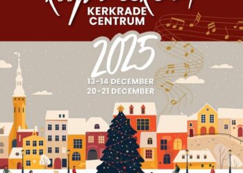 Schrijf een korte en pakkende titel in het Nederlands op basis van de onderstaande Facebooktekst: 𝐓𝐰𝐞𝐞𝐝𝐞 𝐤𝐞𝐫𝐬𝐭𝐤𝐨𝐨𝐩𝐰𝐞𝐞𝐤𝐞𝐧𝐝: 𝐝𝐞 𝐤𝐞𝐫𝐬𝐭𝐬𝐟𝐞𝐞𝐫 𝐠𝐚𝐚𝐭 𝐯𝐞𝐫𝐝𝐞𝐫 🧡 Kerkrade staat ook dit weekend volledig in het teken van kerst tijdens het tweede kerstkoopweekend.  In het centrum speelt er livemuziek, hangt er sfeervolle kerstverlichting en zijn er vele activiteiten voor jong en oud.  Rond de kiosk op de Markt draait de carrousel en is de Carrouselbar geopend. Ook het Elfendorp is weer van de partij, waar elfjes kinderen meenemen in een magische wereld vol fantasie en creativiteit. Kom jij dit weekend om de kerstsfeer te proeven in onze kerststad?  #kooplokaal.    Gebruik normale Nederlandse hoofdletterregels:   – Begin de titel met een hoofdletter.   – Gebruik hoofdletters bij plaatsnamen of namen van personen.   – Schrijf de rest van de titel zoals gebruikelijk, zonder onnodige hoofdletters.  Geef alleen de titel terug. Geen uitleg of extra tekst.