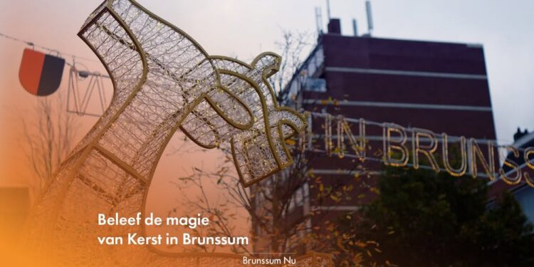 Schrijf een korte en pakkende titel in het Nederlands op basis van de onderstaande Facebooktekst: ✨ Beleef de magie van Kerst in Brunssum! ✨ Van vrijdag 19 t/m zondag 21 december staat het Lindeplein en het centrum van Brunssum volledig in kerstsferen. 🎄 Geniet van knusse kersthuisjes, een gezellige Schirmbar, het Huis van de Kerstman, optredens, (kinder)activiteiten en lokale lekkernijen. Een warm kerstfeest door en voor Brunssumers, voor jong en oud! 👉 Bekijk het volledige programma op Kerst in Brunssum.    Gebruik normale Nederlandse hoofdletterregels:   – Begin de titel met een hoofdletter.   – Gebruik hoofdletters bij plaatsnamen of namen van personen.   – Schrijf de rest van de titel zoals gebruikelijk, zonder onnodige hoofdletters.  Geef alleen de titel terug. Geen uitleg of extra tekst.