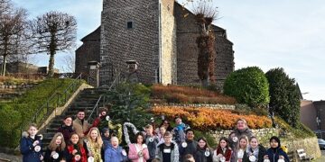 Sfeervolle Kerstviering in Eygelshoven