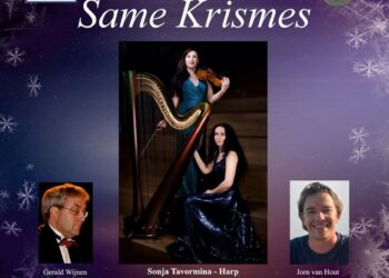 Maak een aansprekende titel bij dit bericht. Plaats geen andere tekst in de titel.Kerstconcert Mannenkoor RMK-1921 brengt “Same Krismes” in Pelgrimskerk Treebeek Op zondag 21 december 2025 organiseert M…