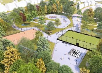 Maak een aansprekende titel bij dit bericht. Plaats geen andere tekst in de titel.De metamorfose is begonnen, van skateplek naar Lifestylepark. Het nieuwe park krijgt onder meer een moderne skatebowl, s…