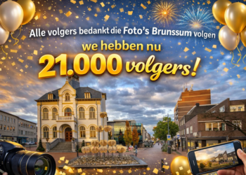 Maak een aansprekende titel bij dit bericht. Plaats geen andere tekst in de titel.Alle volgers BEDANKT. Wat een mijlpaal 21.000 mensen die Foto’s Brunssum volgen. Dank jullie wel voor alle support, reac…