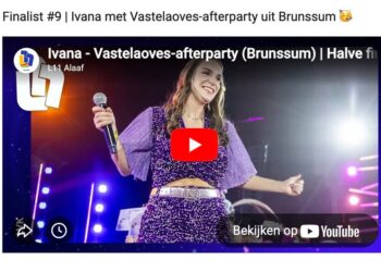 Maak een aansprekende titel bij dit bericht. Plaats geen andere tekst in de titel.Ivana uit Brunssum door naar de finale van het LVK. Wat een geweldig nieuws IVANA heeft zich geplaatst voor de finale va…