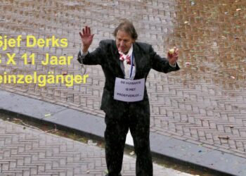 Maak een aansprekende titel bij dit bericht. Plaats geen andere tekst in de titel.Respect voor traditie en doorzettingsvermogen tijdens de optocht in Brunssum. Sjef Derks liep dit jaar voor de 33e keer…