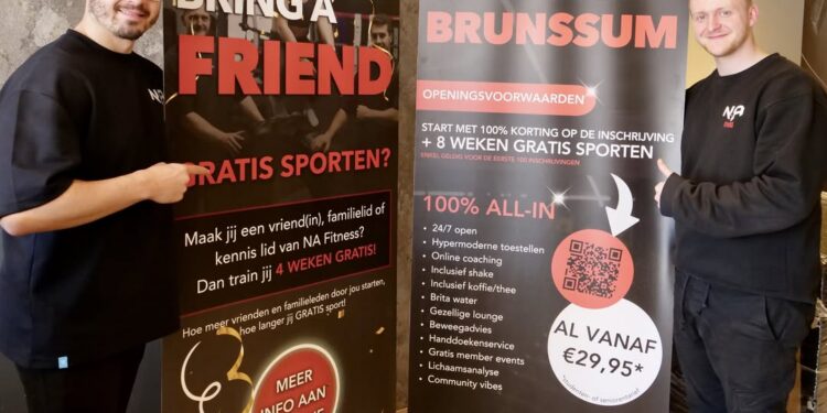 Maak een aansprekende titel bij dit bericht. Plaats geen andere tekst in de titel.Officiële opening van NA Fitness. Op zaterdag 28 februari om 12.00 uur opent NA Fitness officieel de deuren.  Het team n…