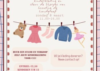 Maak een aansprekende titel bij dit bericht. Plaats geen andere tekst in de titel.KINDERKLEDING BEURS BRUNSSUM. Zaterdag 8 maart is het weer tijd om heerlijk te komen snuffelen tussen rekken vol leuke k…