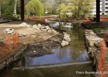 Maak een aansprekende titel bij dit bericht. Plaats geen andere tekst in de titel.Openluchttheater en Vijverpark de werkzaamheden. Gemeente Brunssum  Buurtnetwerk Brunssum  Buurtnetwerk Brunssum Centrum…