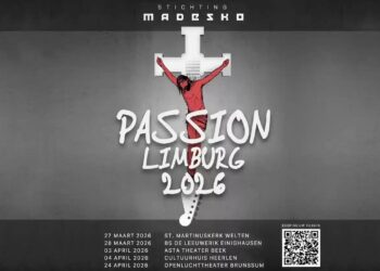 Maak een aansprekende titel bij dit bericht. Plaats geen andere tekst in de titel.Passion Limburg in Openluchttheater Brunssum Vrijdag 24 april staat het Openluchttheater Brunssum volledig in het teken…