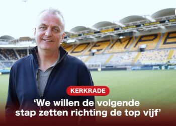 Nieuwe trainer Rob Penders legt lat hoger bij Roda JC | ZO-NWS