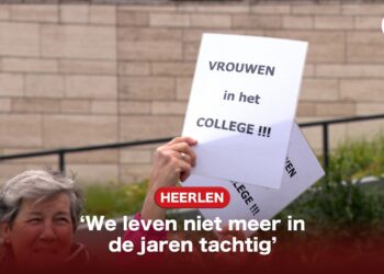Demonstratie voor meer vrouwen in stadsbestuur | ZO-NWS