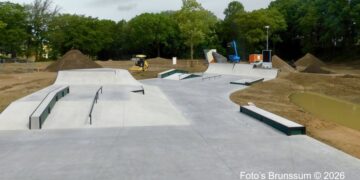 Maak een aansprekende titel bij dit bericht. Plaats geen andere tekst in de titel.Wat een mooie ontwikkeling in Brunssum. Het skatepark is volop in transformatie naar een compleet lifestylepark en hoewe…