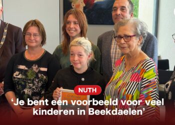 Jongerenlintje voor Katie Linssen uit Nuth | ZO-NWS