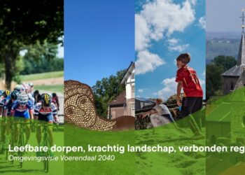Schrijf een korte en pakkende titel in het Nederlands op basis van de onderstaande Facebooktekst: 𝗢𝗻𝘁𝘄𝗲𝗿𝗽-𝗼𝗺𝗴𝗲𝘃𝗶𝗻𝗴𝘀𝘃𝗶𝘀𝗶𝗲 𝗴𝗲𝗺𝗲𝗲𝗻𝘁𝗲 𝗩𝗼𝗲𝗿𝗲𝗻𝗱𝗮𝗮𝗹 De ontwerp-omgevingsvisie van de gemeente Voerendaal is gereed. Dit toekomstplan beschrijft hoe we de komende jaren omgaan met o.a. wonen, verkeer, natuur, energie, recreatie en voorzieningen. Bij het opstellen van de ontwerp-omgevingsvisie hebben inwoners, ondernemers, verenigingen en maatschappelijke partners meegedacht. Hun ideeën en suggesties zijn verwerkt in het plan 𝗕𝗲𝗸𝗶𝗷𝗸 𝗱𝗲 𝘃𝗶𝘀𝗶𝗲 Vanaf 4 juni 2026 ligt de ontwerpvisie zes weken ter inzage. 🔹Online via: https://www.officielebekendmakingen.nl/gmb-2026-260743.html 🔹Of in het gemeentehuis (alleen op afspraak) 𝗜𝗻𝗹𝗼𝗼𝗽𝗮𝘃𝗼𝗻𝗱 Praat mee en stel uw vragen tijdens de inloopavond: 🔹Maandag 15 juni 2026 van 19.00 tot 21.00 uur 🔹Raadzaal gemeentehuis Voerendaal 🔹Vrije inloop, aanmelden niet nodig 𝗥𝗲𝗮𝗴𝗲𝗿𝗲𝗻 Tot en met 16 juli 2026 kunt u een zienswijze indienen. Dit kan schriftelijk of mondeling Bekijk onze website pagina voor alle informatie rondom reageren: https://www.voerendaal.nl/…/ontwerp-omgevingsvisie-gemeente….    Gebruik normale Nederlandse hoofdletterregels:   – Begin de titel met een hoofdletter.   – Gebruik hoofdletters bij plaatsnamen of namen van personen.   – Schrijf de rest van de titel zoals gebruikelijk, zonder onnodige hoofdletters.  Geef alleen de titel terug. Geen uitleg of extra tekst.