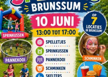 Maak een aansprekende titel bij dit bericht. Plaats geen andere tekst in de titel.Jantje Beton Buitenspeeldag 2026 Op woensdag 10 juni verandert Brunssum weer in één grote speelplek waar kinderen heerli…