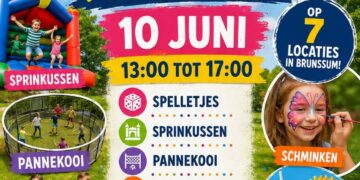 Maak een aansprekende titel bij dit bericht. Plaats geen andere tekst in de titel.Jantje Beton Buitenspeeldag 2026 Op woensdag 10 juni verandert Brunssum weer in één grote speelplek waar kinderen heerli…