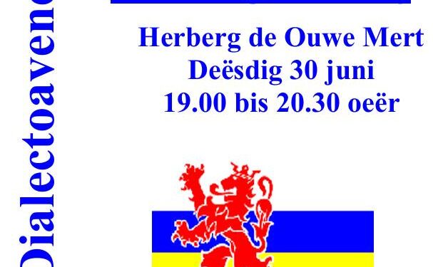 Maak een aansprekende titel bij dit bericht. Plaats geen andere tekst in de titel.Plat a gen dusj Dialectoavend in Broenssem. In Brunssum leeft het dialect als nooit tevoren en dat voel je tijdens de ge…