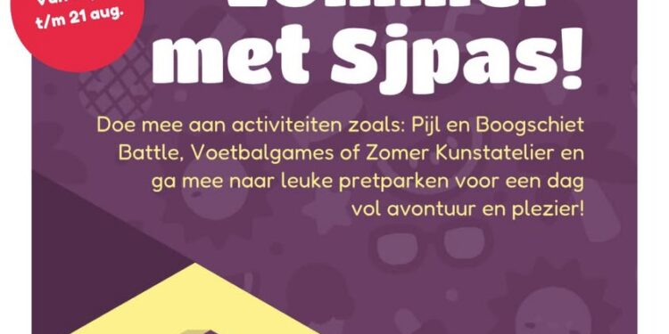 Schrijf een korte en pakkende titel in het Nederlands op basis van de onderstaande Facebooktekst: Het aftellen kan beginnen, want de zomervakantie is in zicht! Ook deze zomer staat er weer een bomvol activiteitenprogramma voor jullie klaar! Doe mee aan activiteiten zoals Pijl en Boogschiet Battle, Voetbalgames of Zomer Kunstatelier en ga mee naar leuke pretparken voor een dag vol avontuur en plezier! 📅 13 juli t/m 21 augustus 👧 Voor kinderen en jongeren uit Kerkrade ⏰ Aanmelden kan vanaf maandag 8 juni om 12.00 uur 🔗 Meer informatie en het programma: https://www.sjpaskerkrade.nl/sjpas/zomer #Sjpas #Sjpaskerkrade #ZommerSjpas #Zomervakantie #Activiteiten. Gebruik normale Nederlandse hoofdletterregels: – Begin de titel met een hoofdletter. – Gebruik hoofdletters bij plaatsnamen of namen van personen. – Schrijf de rest van de titel zoals gebruikelijk, zonder onnodige hoofdletters. Geef alleen de titel terug. Geen uitleg of extra tekst.
