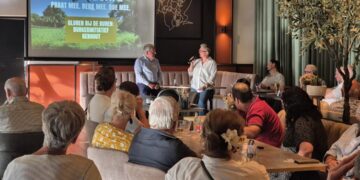 Schrijf een korte en pakkende titel in het Nederlands op basis van de onderstaande Facebooktekst: Op maandag 1 juni kwam Ubachsberg opnieuw samen voor de tweede editie van het Bergcafé. Met bijna 90 aanwezige inwoners was ook deze avond weer drukbezocht. Een mooi teken van betrokkenheid bij de toekomst van het dorp. Tijdens de eerste editie werden al meer dan 50 ideeën opgehaald, waarvan er inmiddels vier in uitvoering zijn. Dit keer lag de focus op het aanscherpen én prioriteren van deze plannen. Belangrijker nog: waar willen inwoners zelf actief aan bijdragen?  Dat leverde resultaat op! 💡 Meer dan 20 initiatieven kregen enthousiaste vrijwilligers die zich hiervoor willen inzetten. Van ontmoeting en cultuur tot jeugdactiviteiten, vergroening en betere communicatie binnen het dorp – de ideeën zijn divers en veelbelovend.  Lees het gehele verhaal over het Bergcafé op onze website: www.voerendaal.nl/…/tweede-bergcafe-brengt-inwoners-van-uba… De volgende editie van het Bergcafé staat gepland op maandag 7 september 2026. De locatie en agenda worden op een later moment bekendgemaakt. Iedereen die wil meedenken of bijdragen aan de toekomst van Ubachsberg is wederom van harte welkom!.    Gebruik normale Nederlandse hoofdletterregels:   – Begin de titel met een hoofdletter.   – Gebruik hoofdletters bij plaatsnamen of namen van personen.   – Schrijf de rest van de titel zoals gebruikelijk, zonder onnodige hoofdletters.  Geef alleen de titel terug. Geen uitleg of extra tekst.