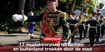 WMC 2026 van start met grote parade 🥁 | ZO-NWS