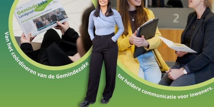Schrijf een korte en pakkende titel in het Nederlands op basis van de onderstaande Facebooktekst: 💬𝗩𝗮𝗰𝗮𝘁𝘂𝗿𝗲 𝗖𝗼𝗺𝗺𝘂𝗻𝗶𝗰𝗮𝘁𝗶𝗲𝗺𝗲𝗱𝗲𝘄𝗲𝗿𝗸𝗲𝗿 Ben jij sterk in taal, content en communicatie? Krijg jij energie van het begrijpelijk maken van complexe informatie en wil je bijdragen aan een betrokken gemeenschap? Dan hebben wij dé baan voor jou! ✨ Wat ga je doen? ✔️Je coördineert de maandelijkse gemeentekrant Gemindezake en bewaakt planning, kwaliteit en deadlines. ✔️Je stemt af met communicatieadviseurs, de drukker en de verspreider. ✔️Je verzorgt de eindredactie van teksten en zorgt voor een herkenbare stijl, begrijpelijke taal en een consistente uitstraling. ✔️Je ontwikkelt en publiceert content voor onze website, nieuwsbrief en sociale mediakanalen. ✔️Je draagt zorg voor webcare en zorgt voor een tijdige en passende afhandeling van reacties en vragen. Voel jij je thuis in een omgeving waar jouw werk direct zichtbaar is en waar je écht het verschil kunt maken voor inwoners? 💼Bekijk de vacature op: https://www.igom.nl/…/…/136fd326-7012-422c-b69a-6e4b6edad128 en solliciteer vóór 3 augustus 2026..    Gebruik normale Nederlandse hoofdletterregels:   – Begin de titel met een hoofdletter.   – Gebruik hoofdletters bij plaatsnamen of namen van personen.   – Schrijf de rest van de titel zoals gebruikelijk, zonder onnodige hoofdletters.  Geef alleen de titel terug. Geen uitleg of extra tekst.