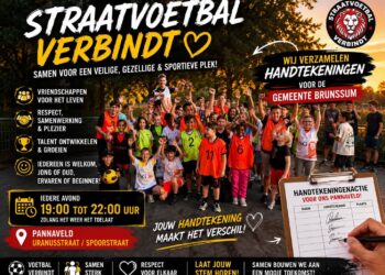 Maak een aansprekende titel bij dit bericht. Plaats geen andere tekst in de titel.VERVOLG – Treebeek laat van zich horen. Gisteren lieten we al zien hoe het pannaveld in Treebeek elke avond bruist van l…