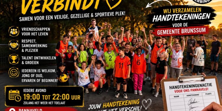 Maak een aansprekende titel bij dit bericht. Plaats geen andere tekst in de titel.VERVOLG – Treebeek laat van zich horen. Gisteren lieten we al zien hoe het pannaveld in Treebeek elke avond bruist van l…