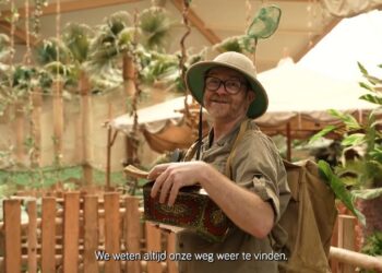 Professor Knochengraber is verdwaald?