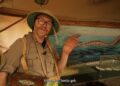Professor Knochengraber ontdekt de mosasaurus!