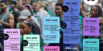 Schrijf een korte en pakkende titel in het Nederlands op basis van de onderstaande Facebooktekst: Er komt weer een fantastische week aan in Heerlen! We starten met Toy Story 5 bij Quatro Cinema  en een herdenking van de genocide op de Jezidi-gemeenschap in Gemeenschapshuis Heksenberg. Daarna kunnen de jongste bezoekers genieten van het Mooie Kinderboekenfeestje: Bob Popcorn bij SCHUNCK  of meedoen aan de Voorleespicknick in de @Stadstuin Heerlen .  Donderdag is het tijd voor creativiteit tijdens Verveelbalie bij SCHUNCK, waarna het weekend helemaal in het teken staat van The Notorious IBE  in Heerlen-Centrum. Bezoek ook IBE Undisputed in @PLT.nl Theater Heerlen, feest door tijdens de IBE Afterparty in de Nieuwe Nor  of kom zondag tot rust tijdens Silence on the Rooftop op de Stadsdaktuin. Uit in Heerlen? 👉 www.heerlenmijnstad.nl Zelf iets organiseren 👉 Mail naar reuring@heerlen.nl Gemeente Heerlen.    Gebruik normale Nederlandse hoofdletterregels:   – Begin de titel met een hoofdletter.   – Gebruik hoofdletters bij plaatsnamen of namen van personen.   – Schrijf de rest van de titel zoals gebruikelijk, zonder onnodige hoofdletters.  Geef alleen de titel terug. Geen uitleg of extra tekst.