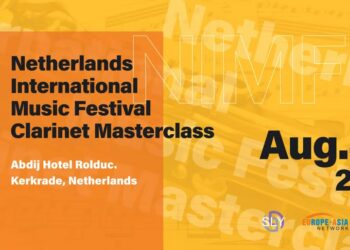 Schrijf een korte en pakkende titel in het Nederlands op basis van de onderstaande Facebooktekst: In Abdij Rolduc genieten deelnemers en muziekliefhebbers momenteel van het Clarinetfestival. Internationale topdocenten uit onder andere China, Frankrijk, het VK en Polen geven hier unieke masterclasses en workshops. Wil je meer weten over het programma of tickets voor de optredens bemachtigen? Check snel alle informatie op de website: nimusicfestival.com. Gebruik normale Nederlandse hoofdletterregels: – Begin de titel met een hoofdletter. – Gebruik hoofdletters bij plaatsnamen of namen van personen. – Schrijf de rest van de titel zoals gebruikelijk, zonder onnodige hoofdletters. Geef alleen de titel terug. Geen uitleg of extra tekst.