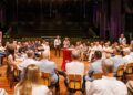 Schrijf een korte en pakkende titel in het Nederlands op basis van de onderstaande Facebooktekst: De Ondernemersdag 2026 van SBK en KIDK vond dit jaar plaats tijdens BLOW! WMC óp d’r Maat. Het thema was: ‘waar ondernemers en cultuur elkaar vinden’. Op het podium van HuB. Kerkrade ontstond een boeiend gesprek met 100 Kerkraadse ondernemers. Moderator Frans Voncken sprak met Huub Dorscheidt van D&D Verhuur, Roel Roukens van Stichting Kerkraads Evenementen Collectief en Bart van der Roost van WMC Kerkrade. De belangrijkste conclusie van de bijeenkomst was duidelijk: cultuur en economie horen bij elkaar en versterken elkaar..    Gebruik normale Nederlandse hoofdletterregels:   – Begin de titel met een hoofdletter.   – Gebruik hoofdletters bij plaatsnamen of namen van personen.   – Schrijf de rest van de titel zoals gebruikelijk, zonder onnodige hoofdletters.  Geef alleen de titel terug. Geen uitleg of extra tekst.