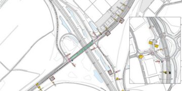 Schrijf een korte en pakkende titel in het Nederlands op basis van de onderstaande Facebooktekst: 🚧 Nachtafsluiting N281 ter hoogte van Simpelveld  🚧 Op vrijdag 21 augustus vinden werkzaamheden plaats op de brug van de N281 over de A76 ter hoogte van Simpelveld. Dat betekent dat de brug van de N281 over de A76, ter hoogte van de verkeerslichten bij de aansluiting met de A76, volledig is afgesloten voor al het verkeer van vrijdag 21 augustus van 20.00 uur tot zaterdag 22 augustus 05.00 uur. Indien de werkzaamheden eerder zijn afgerond, wordt de weg eerder vrijgegeven. Het verkeer wordt tijdens de afsluiting omgeleid. De omleidingsroutes worden ter plaatse aangegeven met gele bebording. Weggebruikers wordt geadviseerd hun reis vooraf te plannen en rekening te houden met extra reistijd. Wij danken u voor uw begrip tijdens de uitvoering van de werkzaamheden..    Gebruik normale Nederlandse hoofdletterregels:   – Begin de titel met een hoofdletter.   – Gebruik hoofdletters bij plaatsnamen of namen van personen.   – Schrijf de rest van de titel zoals gebruikelijk, zonder onnodige hoofdletters.  Geef alleen de titel terug. Geen uitleg of extra tekst.